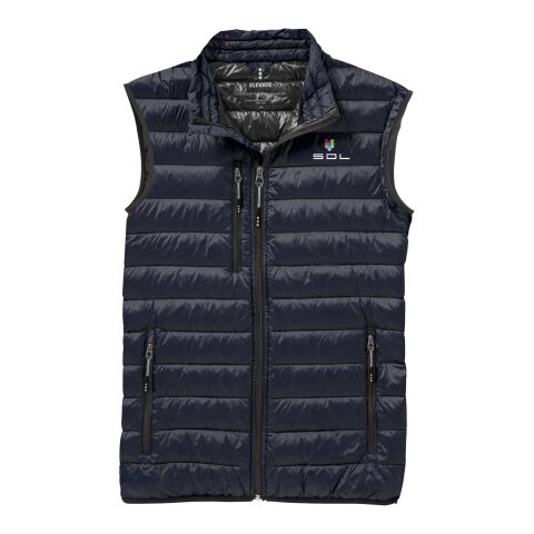 Fairview men&#039;s lightweight down bodywarmer Standard | Navy | XL | No Branding | not available | not available | not available