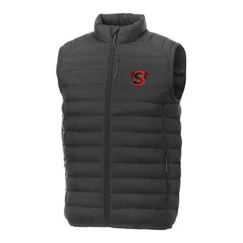 Pallas men&#039;s insulated bodywarmer Standard | Storm grey | XS | No Branding | not available | not available | not available
