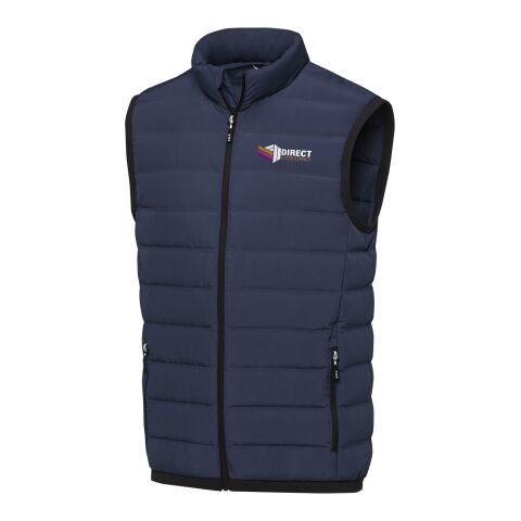 Caltha men&#039;s insulated down bodywarmer Standard | Navy | 3XL | No Branding | not available | not available | not available