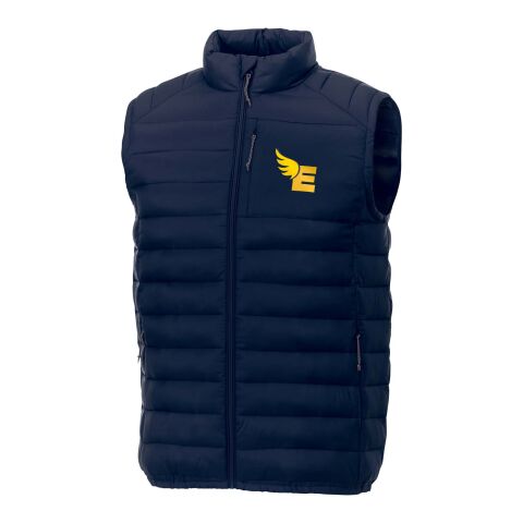 Pallas men&#039;s GRS recycled insulated bodywarmer Navy | M | No Branding | not available | not available