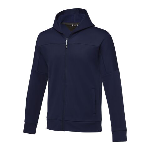 Nubia men's performance full zip knit jacket