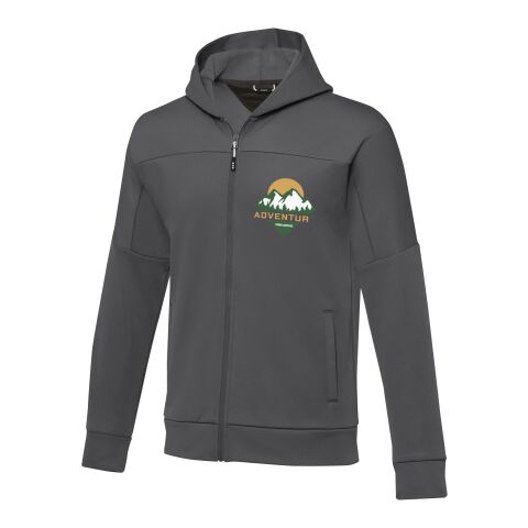 Nubia men&#039;s performance full zip knit jacket