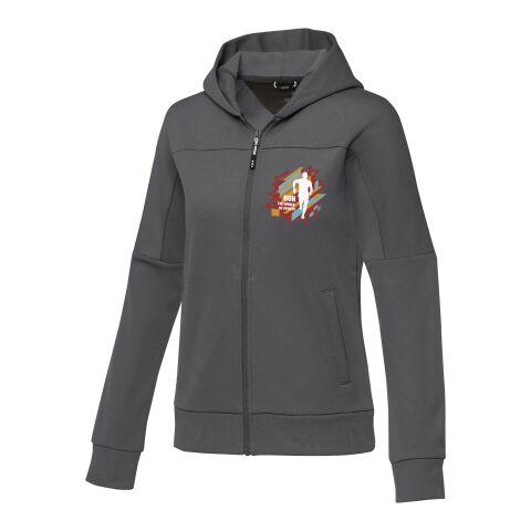 Nubia women's performance full zip knit jacket