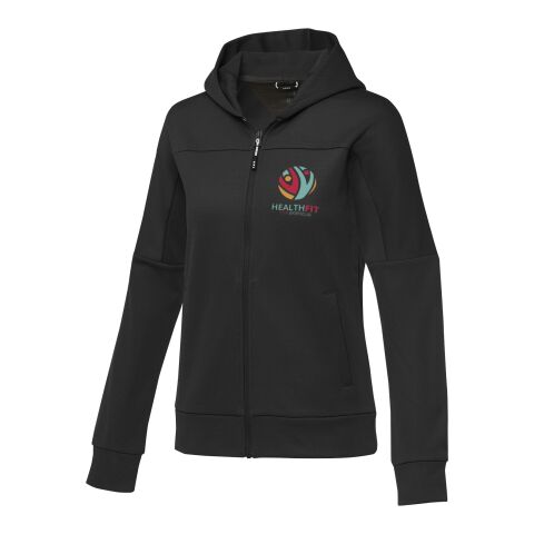 Nubia women&#039;s performance full zip knit jacket Standard | Black | M | No Branding | not available | not available | not available