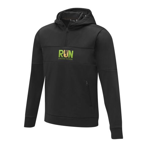 Sayan men's half zip anorak hooded sweater