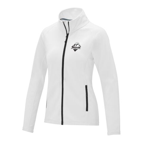 Zelus women&#039;s fleece jacket Standard | White | S | No Branding | not available | not available