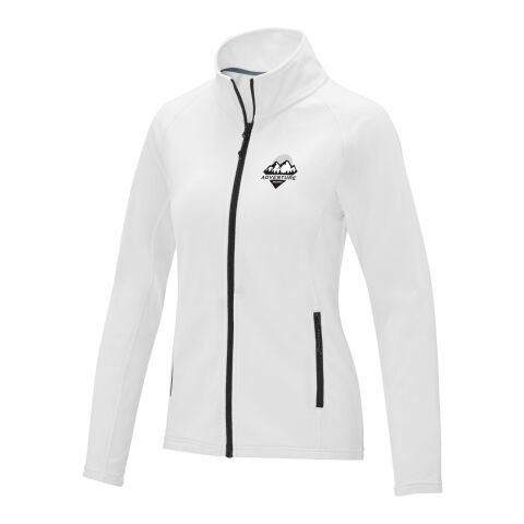 Zelus women&#039;s fleece jacket Standard | White | S | No Branding | not available | not available