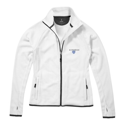 Brossard women's full zip fleece jacket