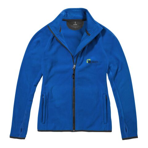 Brossard Micro Fleece Full Zip Ladies Jacket Standard | Blue | XS | No Branding | not available | not available