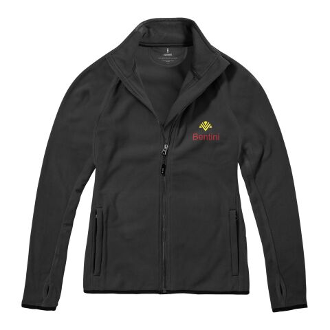 Brossard women&#039;s full zip fleece jacket Standard | Anthracite | S | No Branding | not available | not available