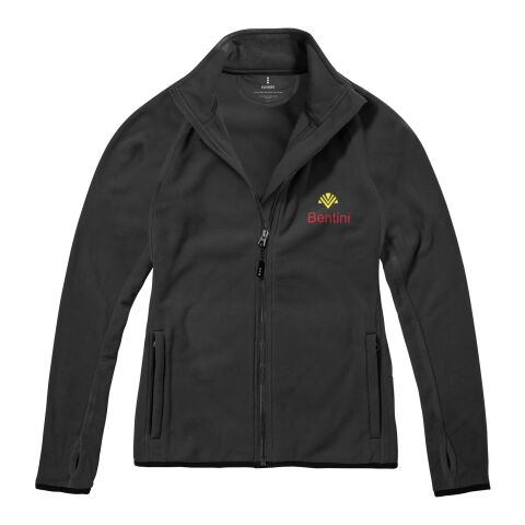 Brossard women&#039;s full zip fleece jacket Standard | Anthracite | S | No Branding | not available | not available