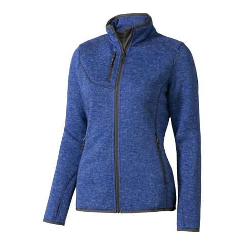Tremblant women&#039;s knit jacket Standard | Heather blue | XS | No Branding | not available | not available | not available