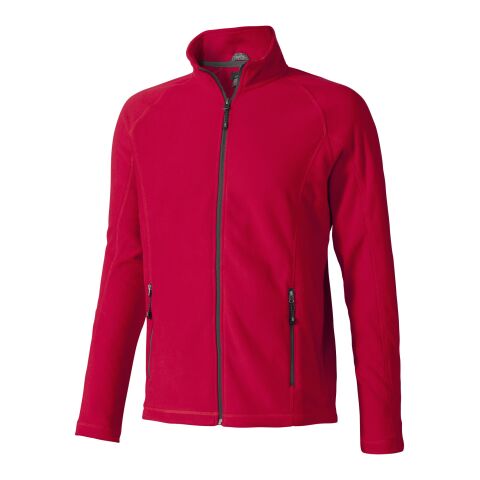 Rixford men&#039;s full zip fleece jacket Standard | Red | XXL | No Branding | not available | not available