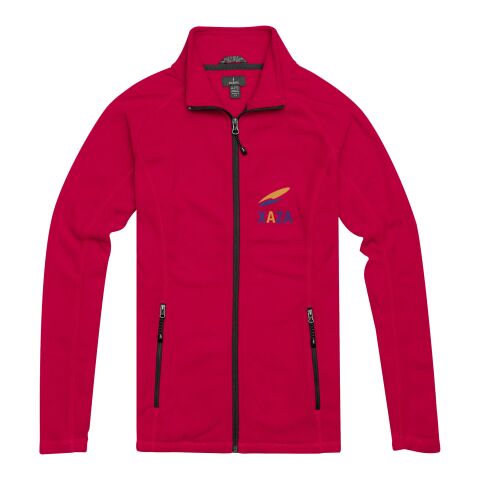 Rixford women&#039;s full zip fleece jacket Standard | Red | XS | No Branding | not available | not available