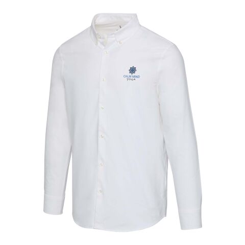 Sphene oxford men&#039;s shirt Standard | White | XXL | No Branding | not available | not available | not available