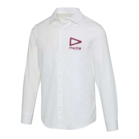Citrine twill men&#039;s shirt Standard | White | S | No Branding | not available | not available | not available