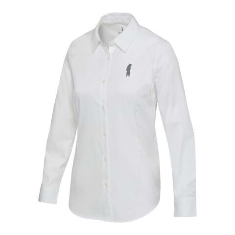 Citrine twill women&#039;s shirt Standard | White | L | No Branding | not available | not available | not available