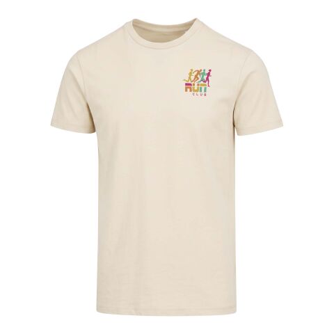 Balfour 200 g/m² short sleeve unisex OCS organic t-shirt Sandstone | 4XS