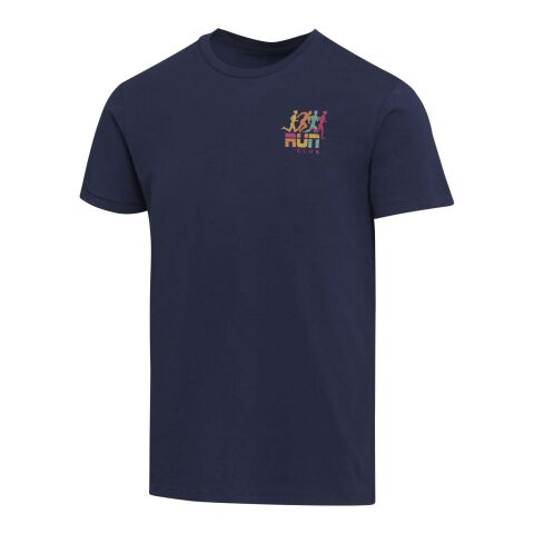 Balfour 200 g/m² short sleeve unisex OCS organic t-shirt Navy | XL