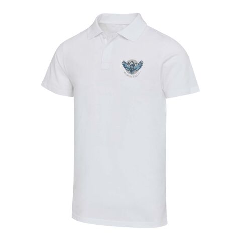 Graphite 180 g/m² short sleeve unisex OCS organic polo Standard | White | 4XS | No Branding | not available | not available | not available