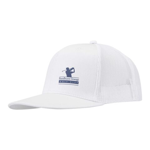 Drift Snapback 260 g/m2 6 panel cap Standard | White | No Branding | not available | not available