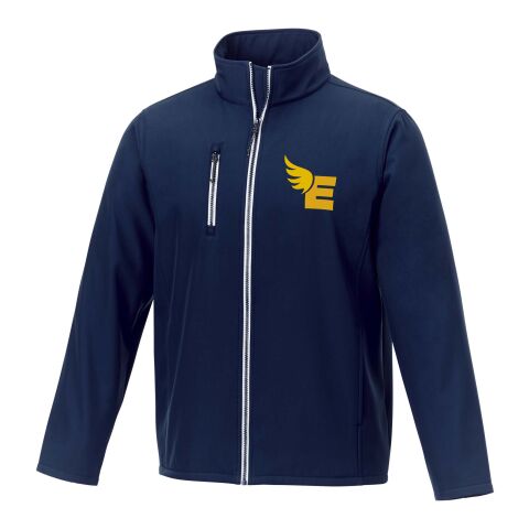 Orion men's GRS recycled softshell jacket Navy | XS