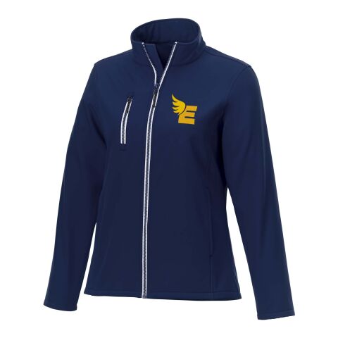 Orion women's GRS recycled softshell jacket Navy | 2XS