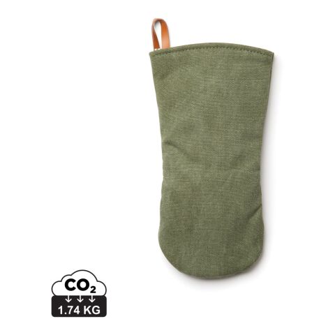 VINGA Asado oven mitt green | No Branding | not available | not available