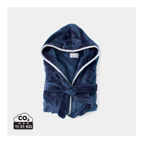 VINGA Louis luxury plush GRS RPET robe size S-M