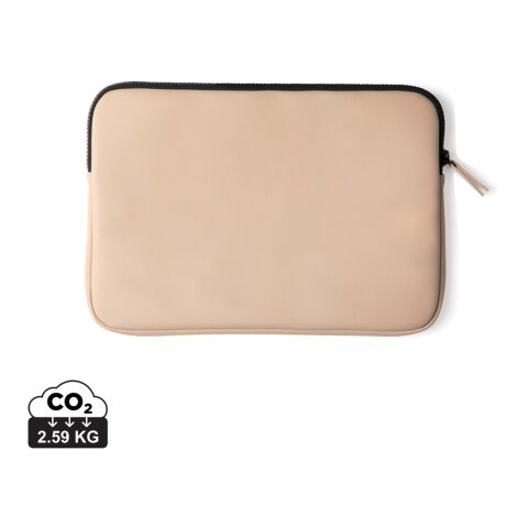 VINGA Baltimore laptop case 15-17" greige | No Branding | not available | not available