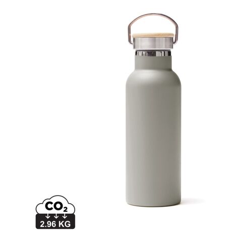 VINGA Miles Thermos Bottle 500 ml grey | No Branding | not available | not available