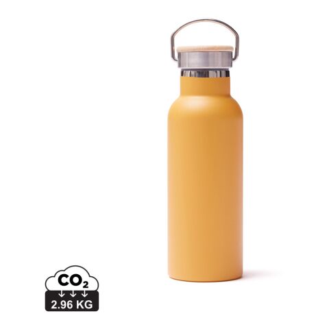 VINGA Miles Thermos Bottle 500 ml yellow | No Branding | not available | not available