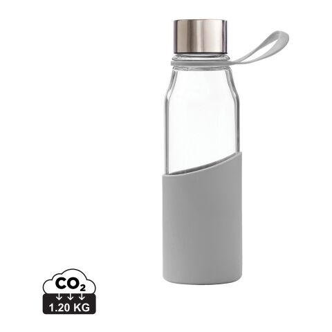 VINGA Lean Glass Water Bottle grey | No Branding | not available | not available