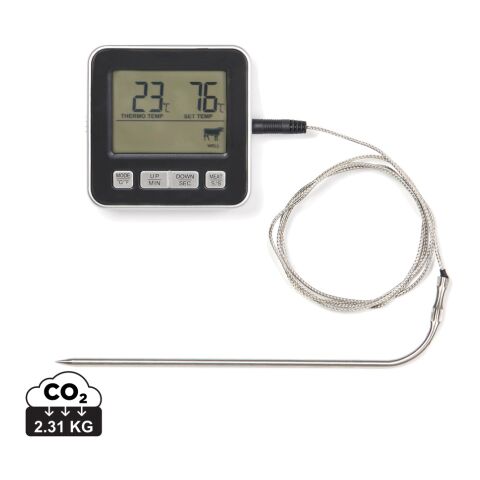 VINGA Hays thermometer black | No Branding | not available | not available