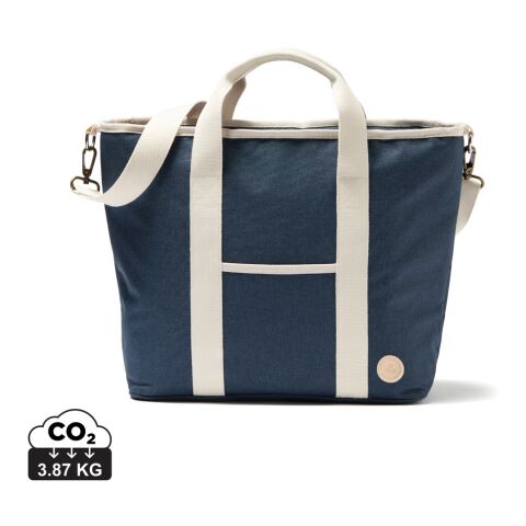 VINGA RPET Sortino tote cooler blue | No Branding | not available | not available