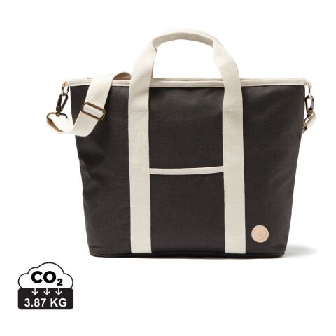 VINGA RPET Sortino tote cooler black | No Branding | not available | not available