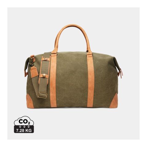 VINGA Bosler canvas dufflebag green | No Branding | not available | not available | not available