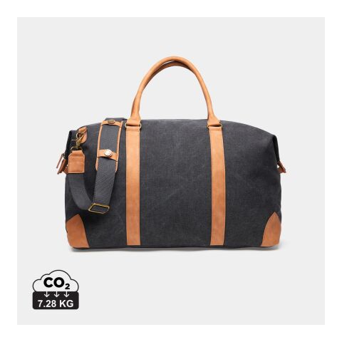 VINGA Bosler canvas dufflebag black | No Branding | not available | not available | not available