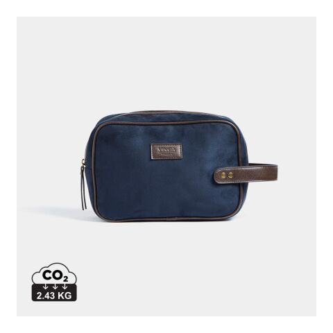 VINGA Hunton washbag blue | No Branding | not available | not available