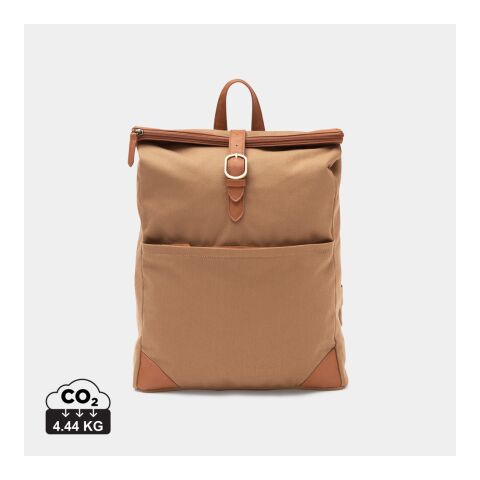VINGA Sloane RPET backpack brown | No Branding | not available | not available | not available