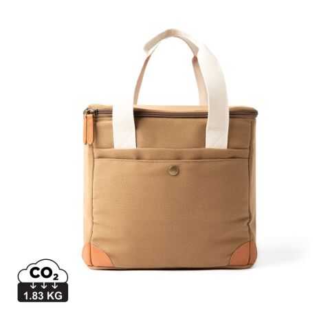 VINGA Sloane RPET Cooler bag brown | No Branding | not available | not available