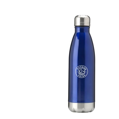 500ml Bowling Bottle Blue | Digital Print