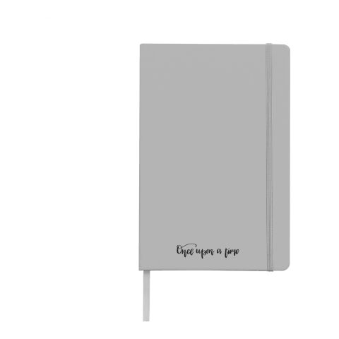 A5 Standard Notebook Grey | Digital Print