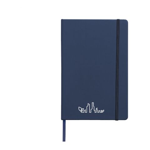 A5 Standard Notebook Navy blue | Without Branding
