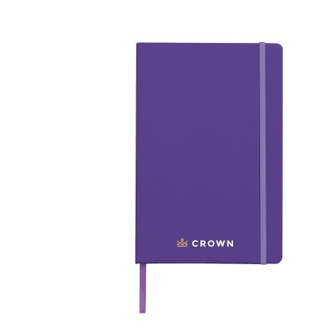 A5 Standard Notebook Violet | Without Branding