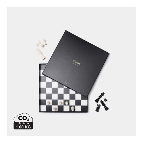 VINGA Chess coffee table game black | No Branding | not available | not available