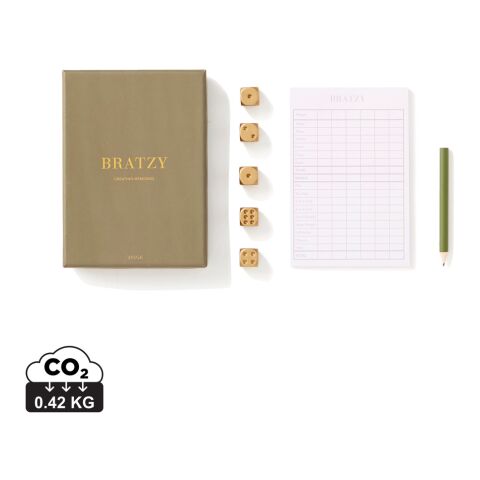 VINGA Bratzy Coffee Table Game green | No Branding | not available | not available