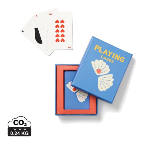 VINGA Playing cards coffee table edt.