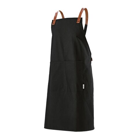 Kandinsky Apron rCotton 280gsm and rPU details Solid black | No Branding | not available | not available | not available