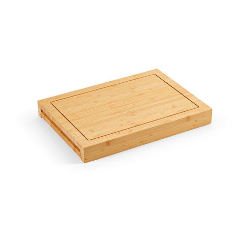 Brancusi Board Bamboo with Kitchen Knives Natural | No Branding | not available | not available | not available